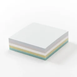 Takeo Standard Block Memo – Coloured Paper Cube