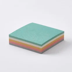 Takeo Standard Block Memo – Coloured Paper Cube