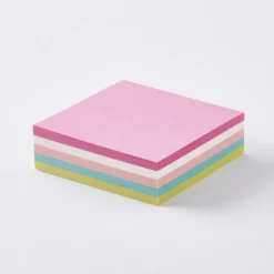 Takeo Standard Block Memo – Coloured Paper Cube