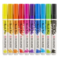 Talens Ecoline Brushpen, Set of 10