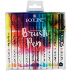 Talens Ecoline Brushpen, Set of 10