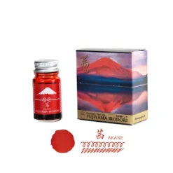 Teranishi FUJIYAMA IRODORI Fountain Pen Ink – Mt. Fuji Inspired Colours (12ml)