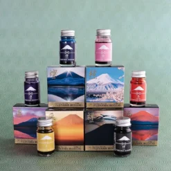 Teranishi FUJIYAMA IRODORI Fountain Pen Ink – Mt. Fuji Inspired Colours (12ml)