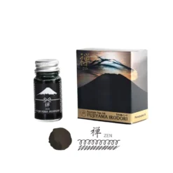 Teranishi FUJIYAMA IRODORI Fountain Pen Ink – Mt. Fuji Inspired Colours (12ml)