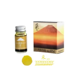Teranishi FUJIYAMA IRODORI Fountain Pen Ink – Mt. Fuji Inspired Colours (12ml)