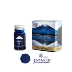 Teranishi FUJIYAMA IRODORI Fountain Pen Ink – Mt. Fuji Inspired Colours (12ml)