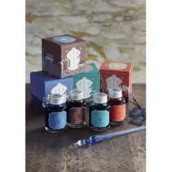 Teranishi Guitar Taisho Roman Haikara Fountain Pen Ink