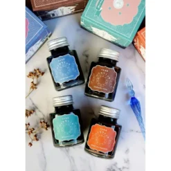 Teranishi Guitar Taisho Roman Haikara Fountain Pen Ink