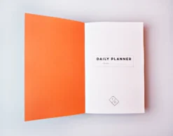 The Completist Amwell Undated Daily Planner Book A5