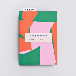 The Completist Athens Undated Daily Planner Book A5