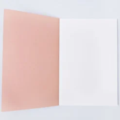 The Completist Burnt Peach Shadow Brush A5 Lay Flat Notebook