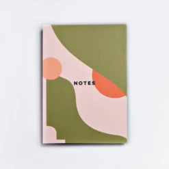 The Completist Chicago Lay Flat Notebook (A5)