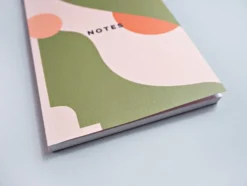 The Completist Chicago Lay Flat Notebook (A5)