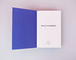 The Completist Florence Undated Daily Planner Book A5