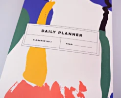 The Completist Florence Undated Daily Planner Book A5