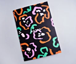 The Completist Ghost Flower Notebook Lined