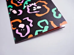 The Completist Ghost Flower Notebook Dot Grid