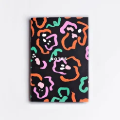 The Completist Ghost Flower Notebook Dot Grid