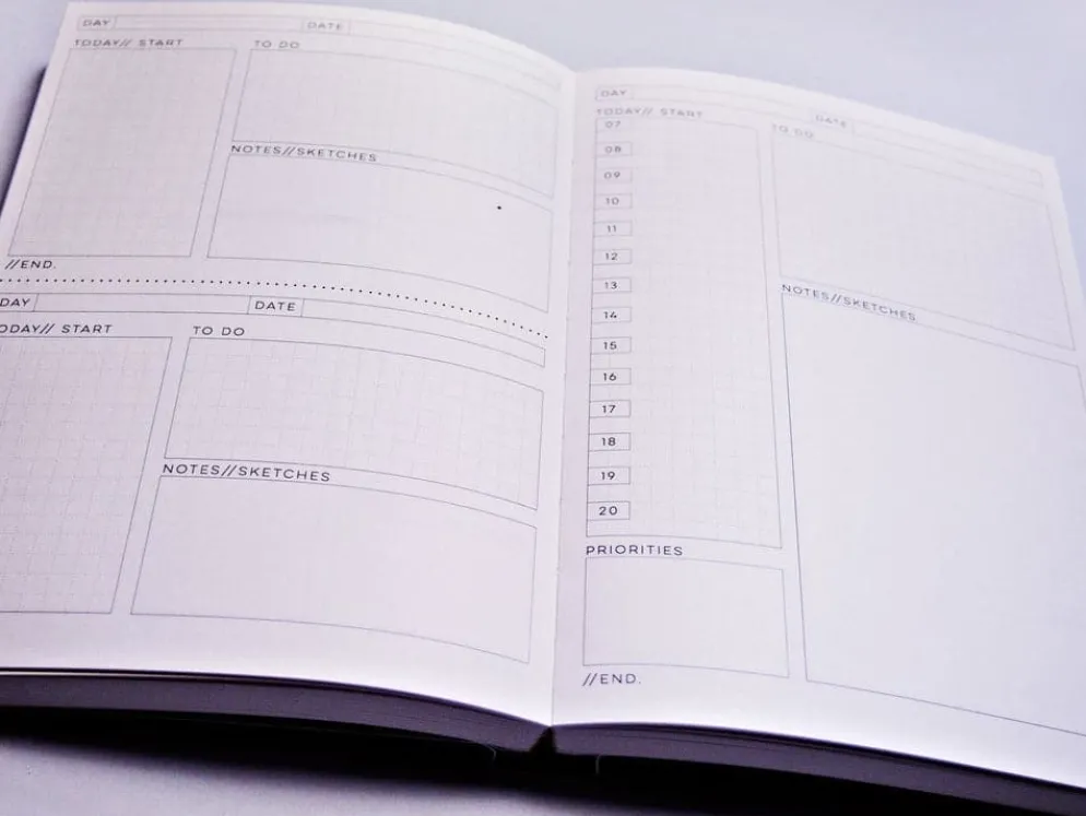 The Completist Giant Rips Daily Planner