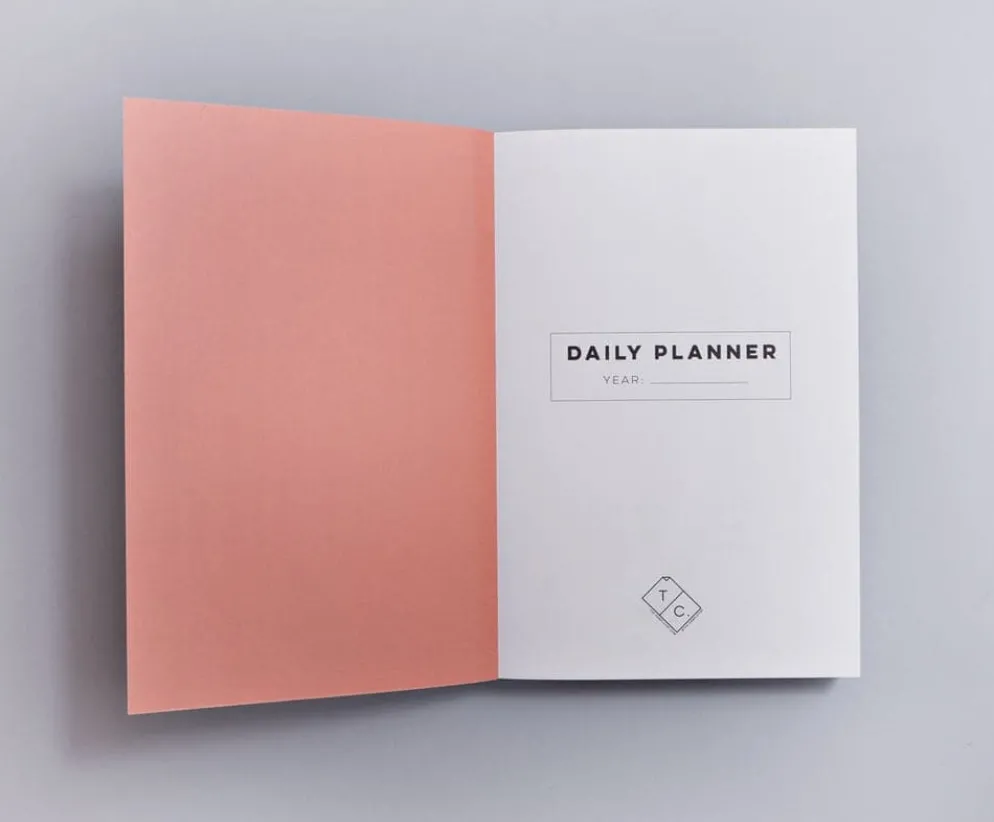 The Completist Giant Rips Daily Planner