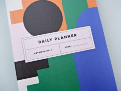 The Completist Labyrinth Daily Planner A5