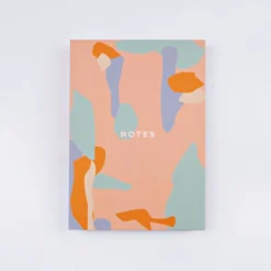 The Completist Lava Lay Flat Notebook (A5)