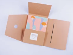 The Completist Lava Lay Flat Notebook (A5)