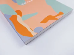The Completist Lava Lay Flat Notebook (A5)