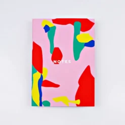 The Completist Lava Notebook Lined (A5)