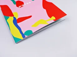 The Completist Lava Notebook Dot Grid (A5)