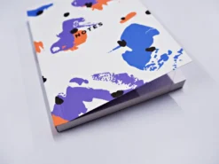 The Completist Spot Palette Pocket A6 Lay Flay Notebook