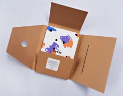 The Completist Spot Palette Pocket A6 Lay Flay Notebook