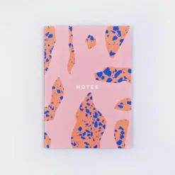 The Completist Terrazzo Shapes Notebook (A5)