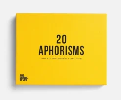 The School of Life 20 Aphorisms