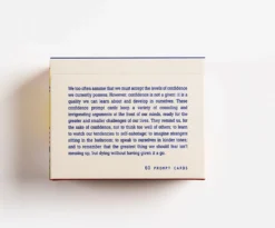 The School of Life Confidence Prompt Cards
