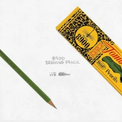 Tombow 8900 Pencils [Box of 12 Pencils]