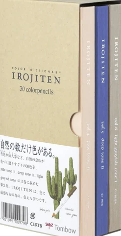 Tombow Irojiten Color Dictionary Colour Pencils - Volume 2
