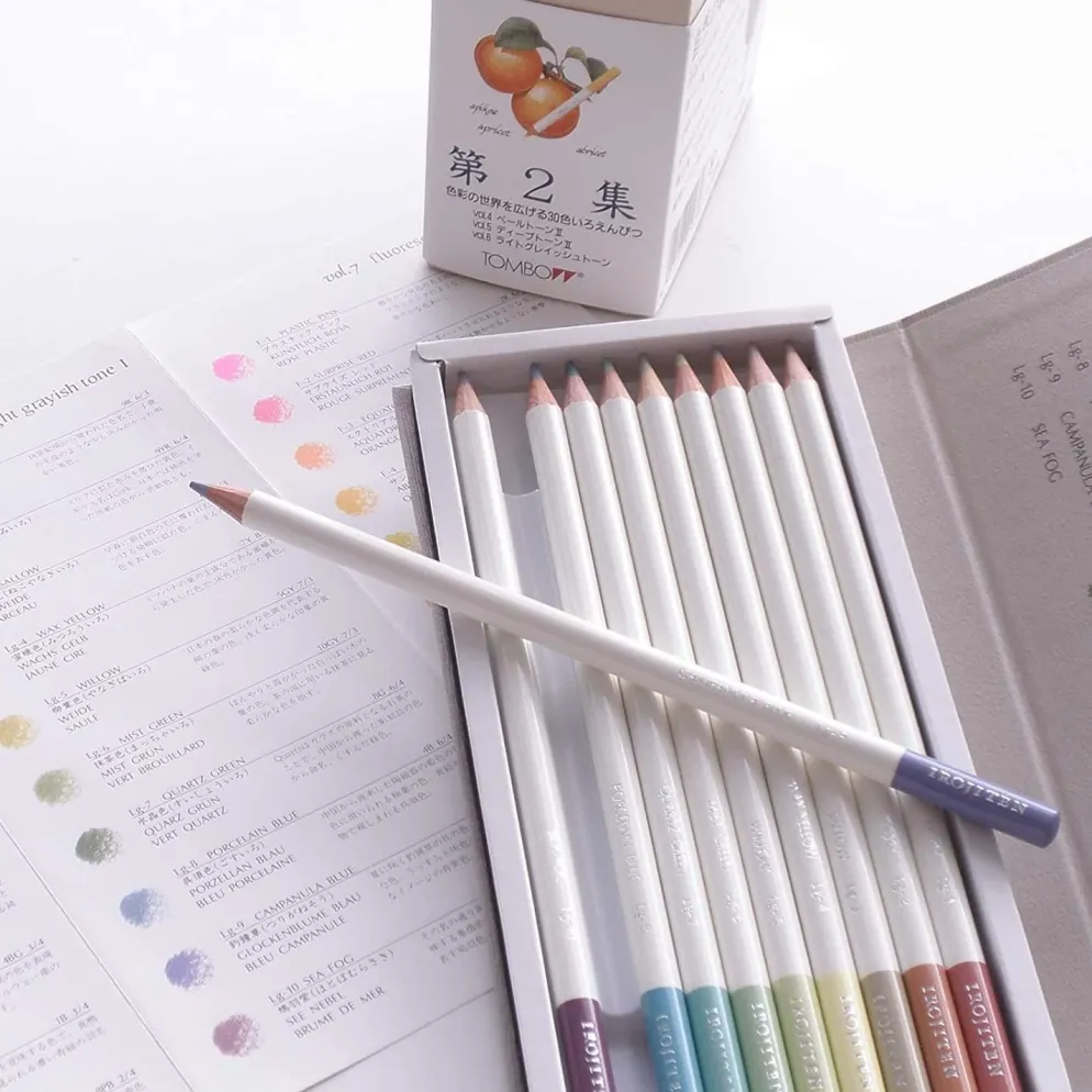 Tombow Irojiten Color Dictionary Colour Pencils - Volume 2