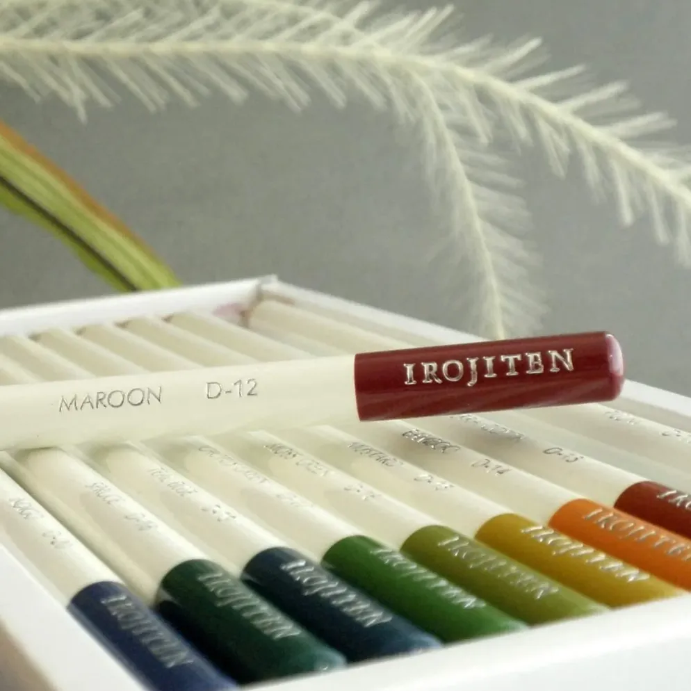 Tombow Irojiten Color Dictionary Colour Pencils - Volume 2