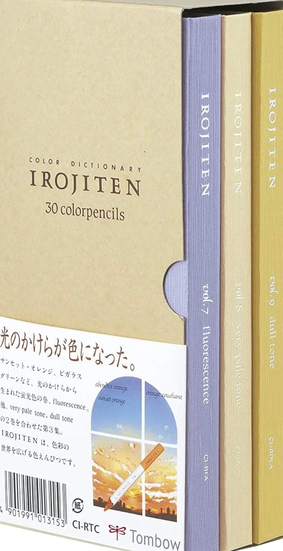 Tombow Irojiten Color Dictionary Colour Pencils - Volume 3