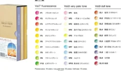 Tombow Irojiten Color Dictionary Colour Pencils - Volume 3
