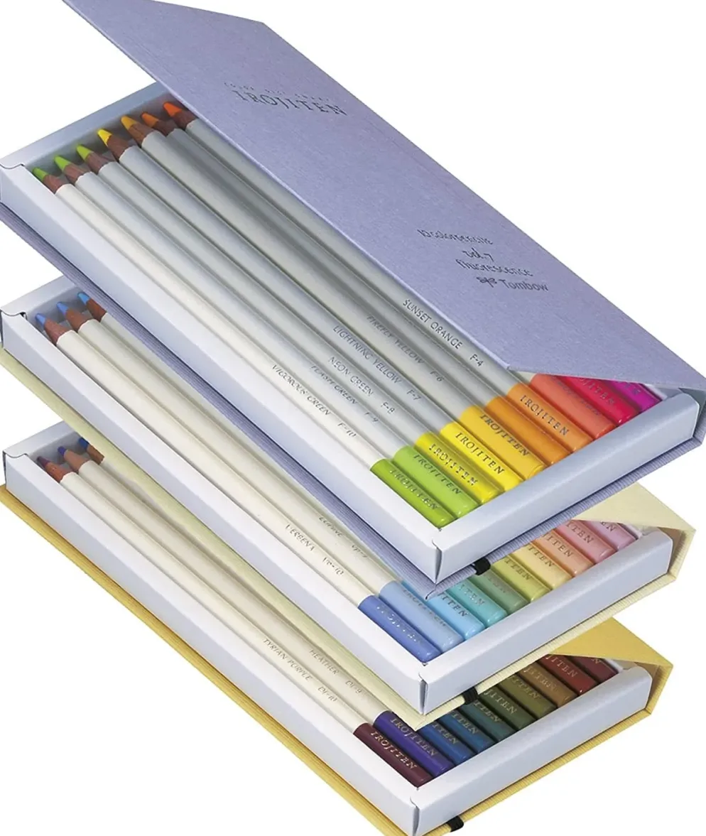 Tombow Irojiten Color Dictionary Colour Pencils - Volume 3
