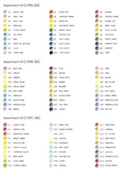 Tombow Irojiten Color Dictionary Colour Pencils - Volume 3