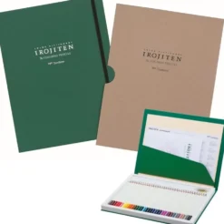 Tombow Irojiten Color Dictionary Coloured Pencils - 36 Pencil Set