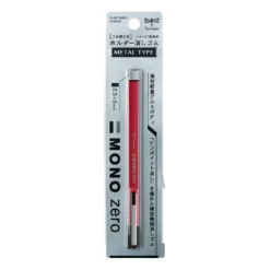 Tombow Metal Type MONO Zero Refillable Eraser Pen