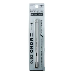 Tombow Metal Type MONO Zero Refillable Eraser Pen
