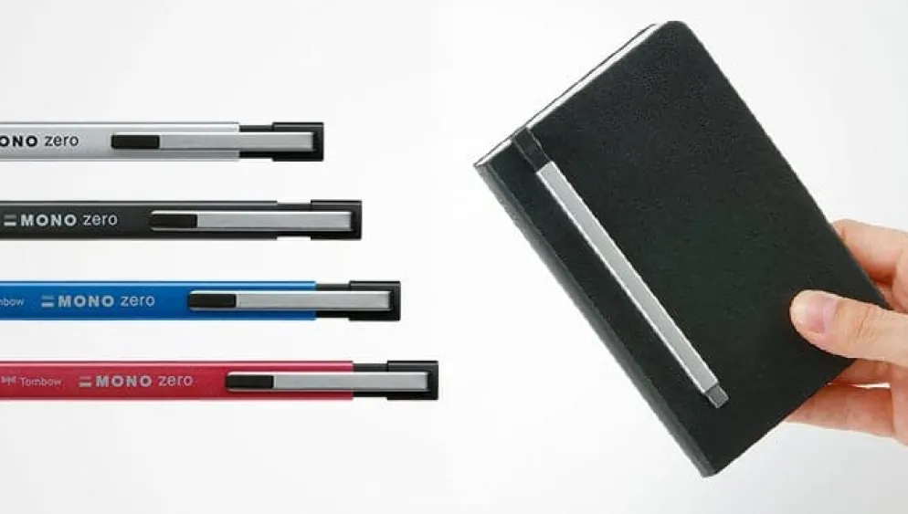 Tombow Metal Type MONO Zero Refillable Eraser Pen