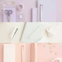Tombow MONO Graph Lite Ballpoint Pen — Smokey Colours