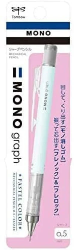 Tombow MONO Graph Pastel Mechanical Pencil - 0.5mm