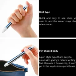 Tombow MONO Holder Eraser 6.7mm – Retractable Precision Pen Eraser